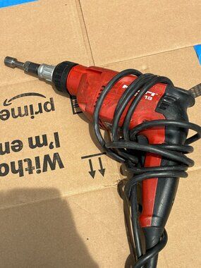 Hilti ST 18 Corded Metal Screwdriver Adjustable Torque Heavy Duty Power Tool